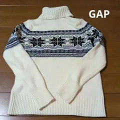 未使用　GAP タートルネックセーター
