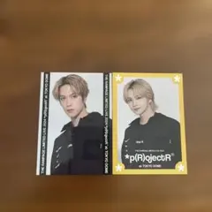 THE RAMPAGE *p(R)ojctR®︎ 吉野北人 藤原樹フォトカード