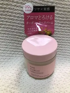ザパブリックオーガニック スーパーポジティブ 精油クリーミーヘアバーム40g×1のサムネイル