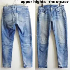 upper hights　THE STEADY　W77cm　ストレッチ　日本製