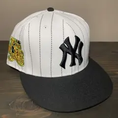 海外別注 NEWERA NewYorkYankees ストライプ　HATCLUB