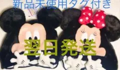 ディズニー　ファンキャップ58cm ミッキー ミニー2点セット
