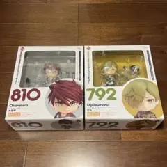 未開封】 ねんどろいど 刀剣乱舞 大包平 810 鶯丸 792 セット - メルカリ