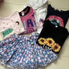 女児　夏服　まとめ売り　5着　110cmのサムネイル