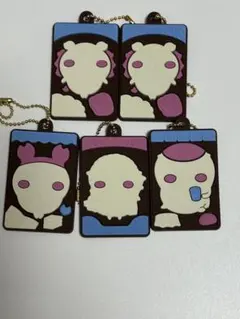 ちいかわ キャラパキ ラバーストラップ 5個セット