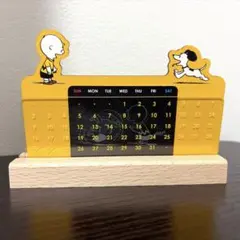 万年カレンダー木製