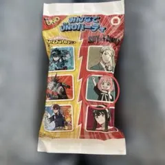 マクドナルドハッピーセット　SPY×FAMILYデザイン　UNO アーニャ