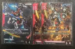 ジークアクス GQuuuuuuX LR2枚 LR+ セット ガンダムカード