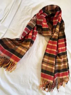 ジョンストンズ カシミヤ大判ストール　sunlit 新品未使用