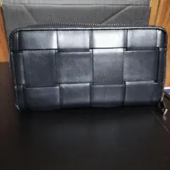 ギオネ 長財布 ブラックのサムネイル