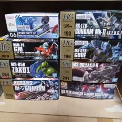 HG RG ガンダムSEED4点セット まとめ売り ガンプラ HG SEED 4個セット - メルカリ