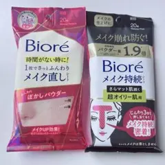 ビオレ メイク直しシート メイク持続シート 超オイリー肌のサムネイル