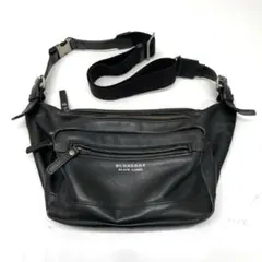 バーバリー ブラックレーベル ボディバッグ
