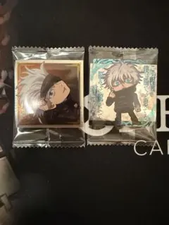 呪術廻戦 五条悟 シール2枚セット