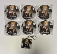 ヒプマイ　伊奘冉一二三　Extra Wardrobe02 缶バッジ、アクキー