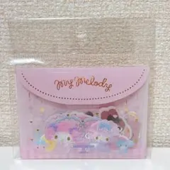 【正規品】サンリオ　マイメロディ　シール&ケースセット　シール40枚入り