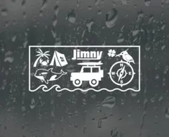 ジムニー Jimny オリジナルデザインステッカー 3