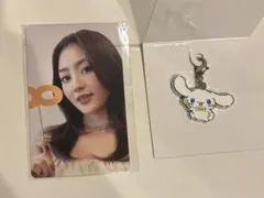 TWICE ジヒョトレカ オフラインくじ 参加賞 ランダムキーホルダーチャーム