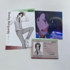 シェリン・バーガンディ にじさんじ WORLD TOUR 2025特典3点セット