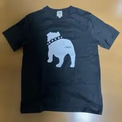 J.PRESS ブルドッグプリント Tシャツ