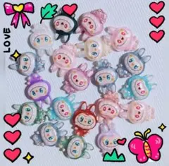 ラブブ　ポップマート　ネイルパーツ