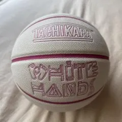 【or¥5000】TACHIKARA WHITE HANDSバスケットボール6号