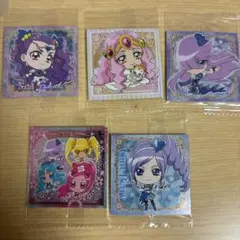 プリキュア　ウエハース　シールセット