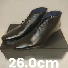 新品 26.0cm MM/one[エムエムワン] メンズ ブーツ ビジネスブーツ
