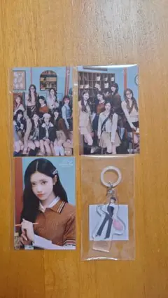 NiziUオンラインくじ ステッカー&めじるしチャームセット リマ