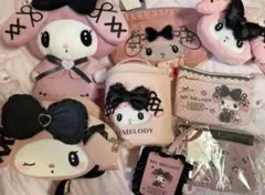 真夜中のメロクロ マイメロ 4点セット 新品未使用暗所保存 真夜中のメロクロ マイメロ 4点セット 新品未使用暗所保存 - メルカリ