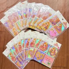 ディズニープリンセス　ラプンツェル　タイル調ステッカー　19セット