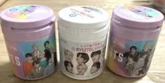 LOTTE XYLITOL × BTS ボトルガム 3個セット