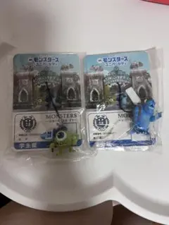 映画特典　モンスターズ・ユニバーシティ フィギュアセット