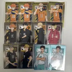 ハイキュー カードセット