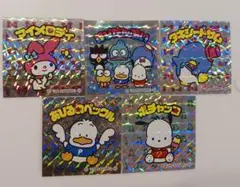 ★kkaazzuui様専用★サンリオキャラクターズマンチョコ【5種セット】