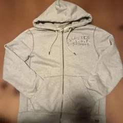 Polo Jeans Company グレー M ジップアップパーカー