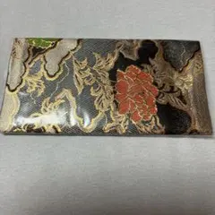 和柄 金襴 懐紙入れ 数寄屋袋 茶道具のサムネイル