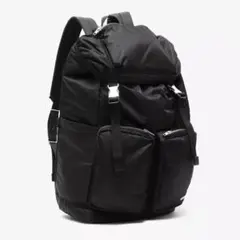 atmos Nylon Twill Back Pack BLACKのサムネイル