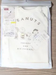 PEANUTS スヌーピー ツーウェイ・ドレスオール 50-70cm