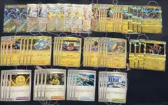 ポケモンカード　メガドリームex 雷デッキパーツ