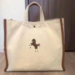 刺繍トートバッグ