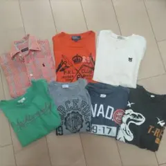 130子供袋　まとめ売り