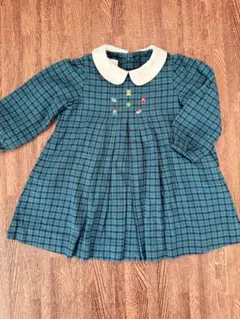 ワンピース 長袖 80