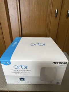 動作確認済】NETGEAR OrbiメッシュWiFi6 Micro 2台セット - メルカリ