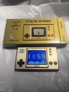 ゲームアンドウォッチ　SM-35 スーパーマリオ/ボール