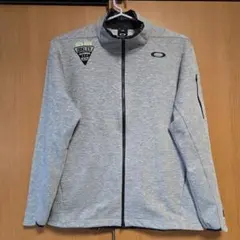OAKLEY　オークリー　長袖ゴルフ　フルジップ　ブルゾンジャケット　XLサイズ