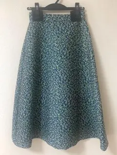 【即完売】2020AW アナトリエ プチフラワージャガードスカート