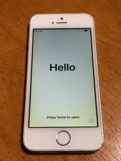 Apple iPhone5S 稼動品