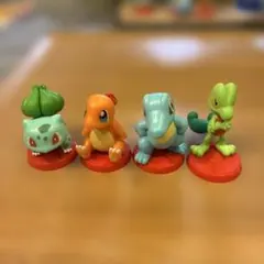 ポケモン ポケットモンスター チョコエッグ　４種