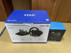 Logicool G ハンコン G923d ＋ DRIVING FORCEシフタ